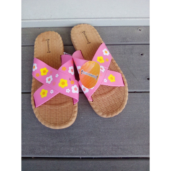 SOLE SELECTION SANDALS SIZE 10 - Picture 3 of 6